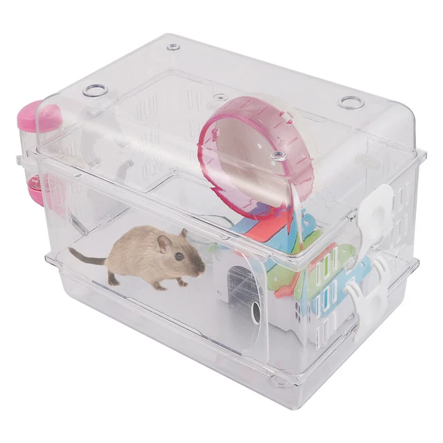 1 Set Hamster Hideout Gerbil Käfig Hamster Hideout Hütte Guinea Pig Lebensraum