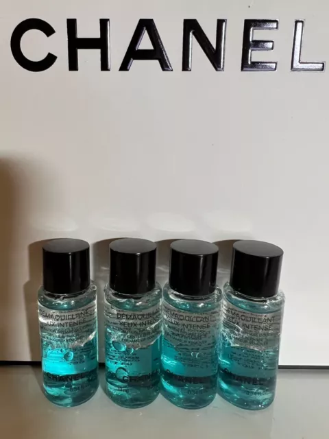 2~12 XNEW CHANEL Demaquillant Yeux Intense Eye Makeup Remover 10ml / 0.34oz  each $17.99 - PicClick