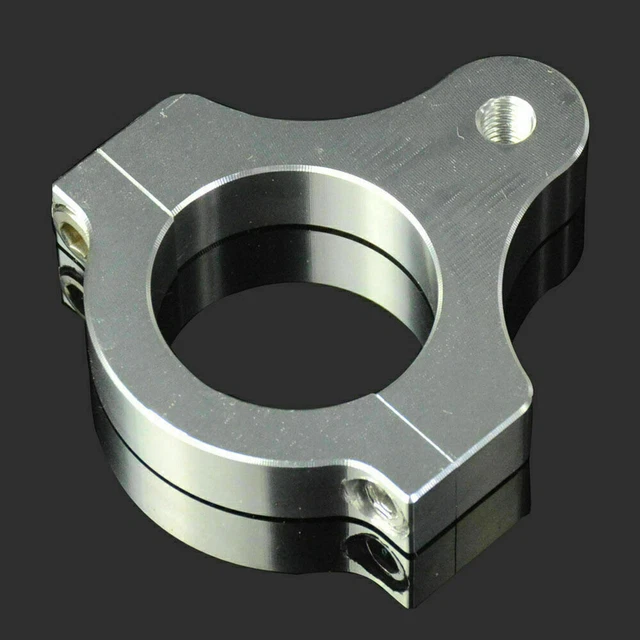 Steering Damper Stabilizer Bracket Fit For 45MM Fork Tube Mounting Clamp
