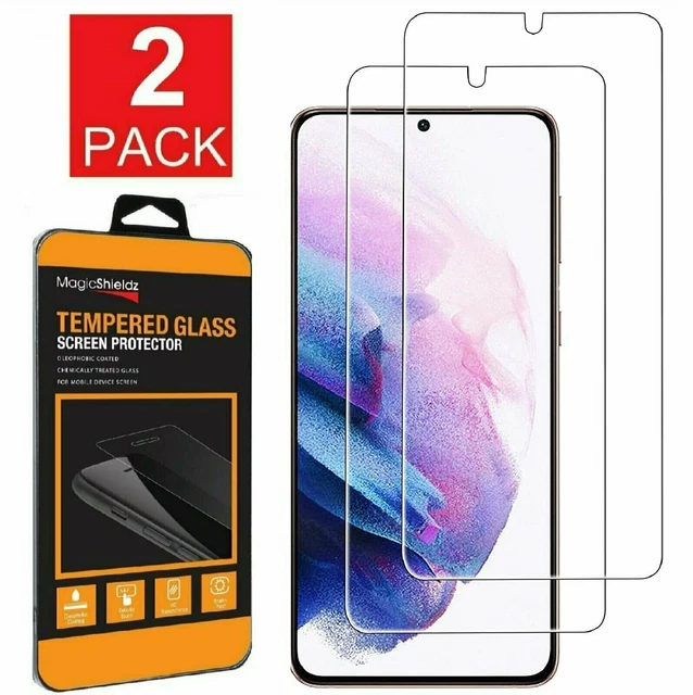 2PACK FOR SAMSUNG Galaxy S21 / S21 Plus FE Tempered Glass Screen