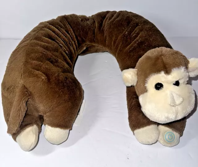 MONKEY NECK PILLOW by Sutton Home Fashions Travel Relaxing Vibrating Works 9.99 PicClick