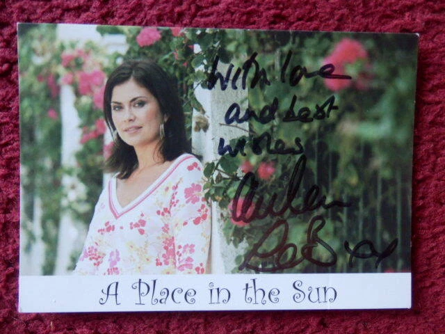 Amanda  Lamb  -  Tv  Presenter   - Autographed Photo