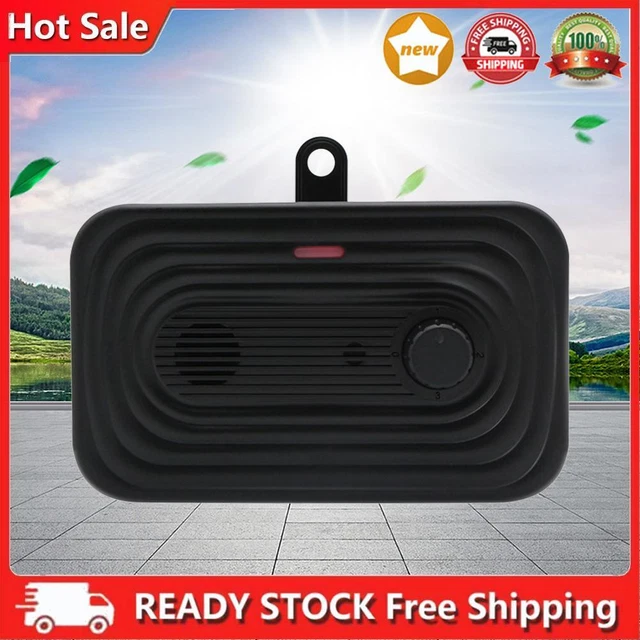 Entrenador repelente ultrasónico automático con tapón de corteza alimentado por batería para exteriores
