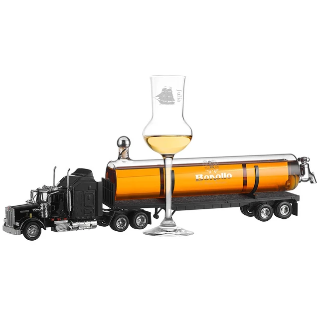 GLASSIQUE CADEAU Kristall Grappa und Likör Gläser | 6er Set | Kleines 90 ml Grappagläser für