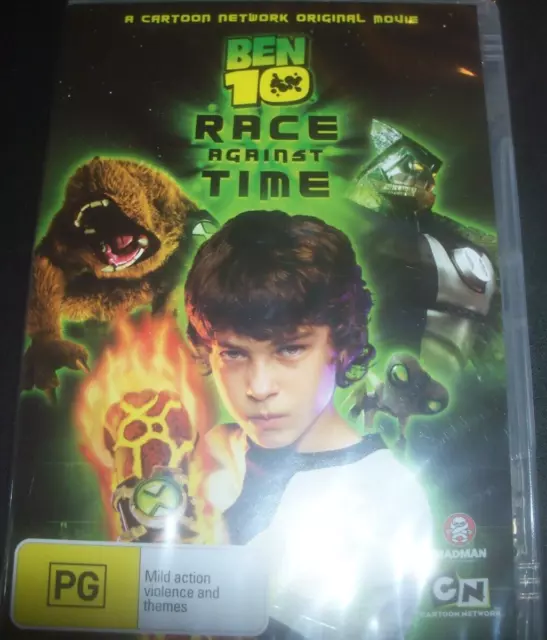 Ben 10: Race Against Time DVD (Region 4) Cartoon Network