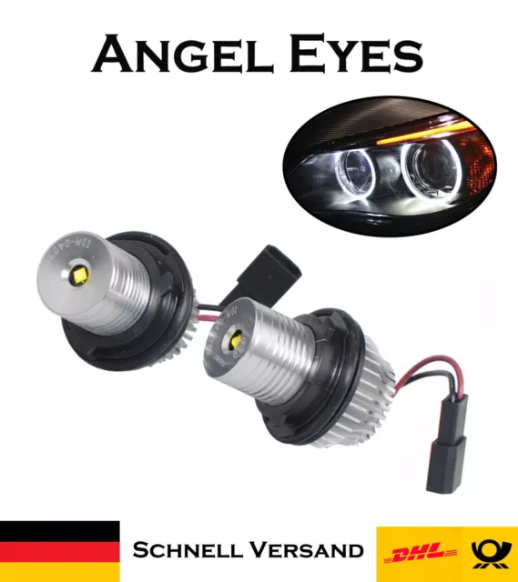 2x Angel Eyes 5W Ersatz Lampe für BMW E39 E53 E60 E61 E63 E64 E65 E81 E83 E87