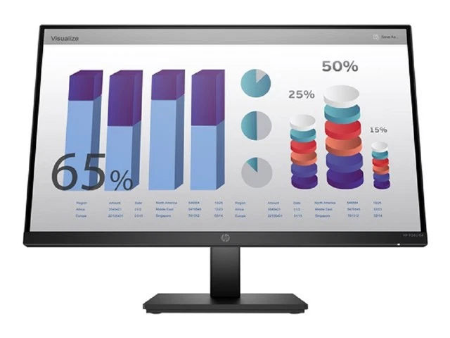 HP P24q G4 - P-Series - LED-Monitor - 60.5 cm (23.8") #EG787