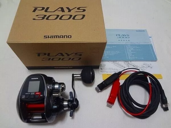 SHIMANO Saltwater Electric Fishing Reel PLAYS 4000
