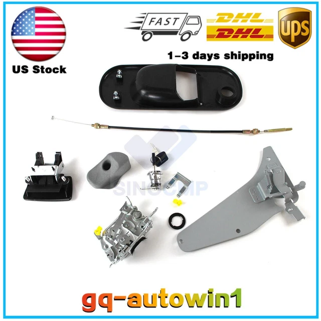 Cab Door Lock Assy Set fit Hitachi Excavator ZAX200-6 ZX100 ZX120 ZX200 ZX300 US