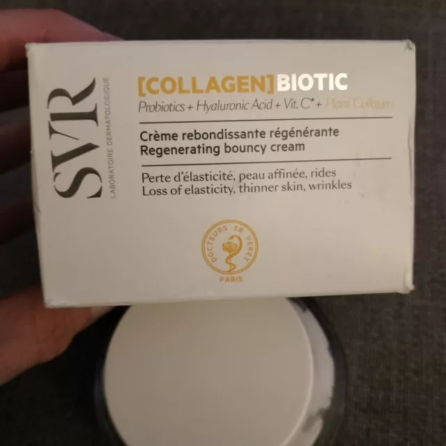 SVR Collagen Biotic Crème Rebondissante Régénérante 50ml Neuve