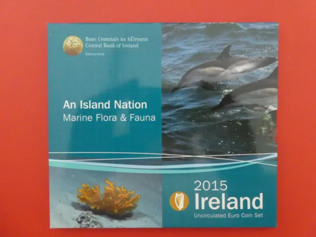 KMS, Irland, Flora und Fauna, 2015, original, im Folder
