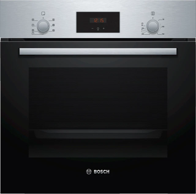 BOSCH HBF133BR0, Einbaubackofen (Einbaugerät inkl. Rahmen, 66 Liter, 594 mm brei