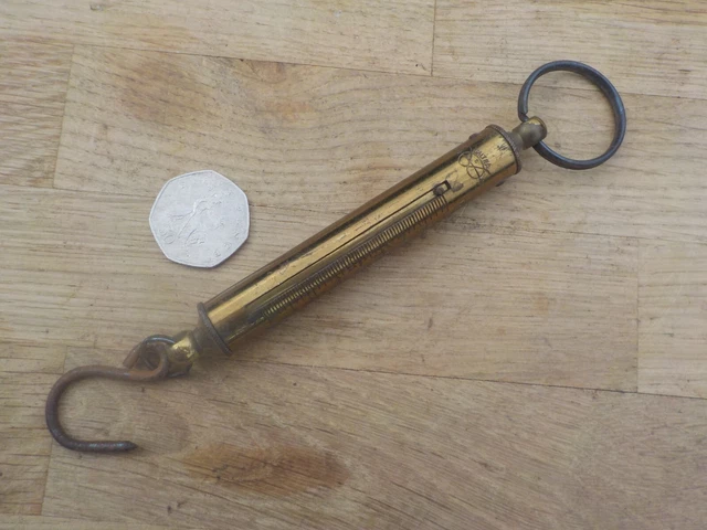 VINTAGE SALTER SPRING Loaded Weigh Scales Tool £4.25 - PicClick UK