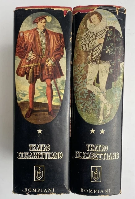 Teatro elisabettiano. Raccolta di drammi. Vol.1 e 2