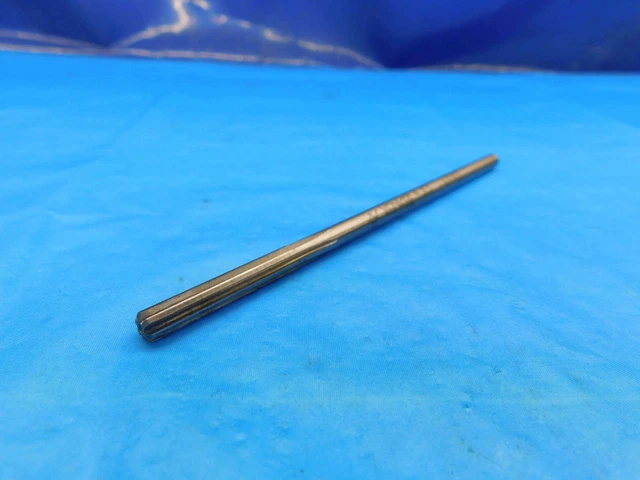 Yankee 0.1885 O.d. Hss Chucking Reamer 6 Flute .1885 3/16 .1875 +.0010 Oversize