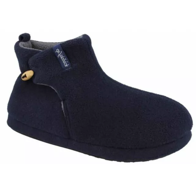 DE FONSECA pantofole stivaletti invernali uomo mod. TRENTO C M30 blu