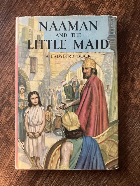 Naaman And The Little Maid 1959 Ladybird Book England Souvenir