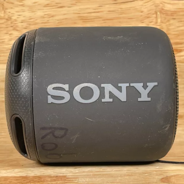 Sony SRS-XB10 Gray Splashproof Extra Bass Portable Bluetooth Wireless Speaker
