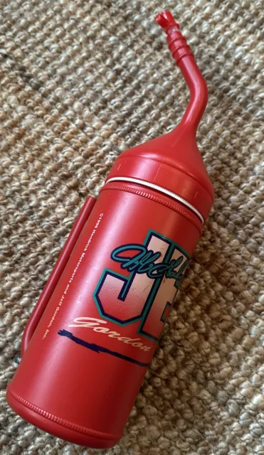 DUPONT Plastic JEFF GORDON FAN FUELER #24 Gas Fuel Can Water Drink Bottle 1996