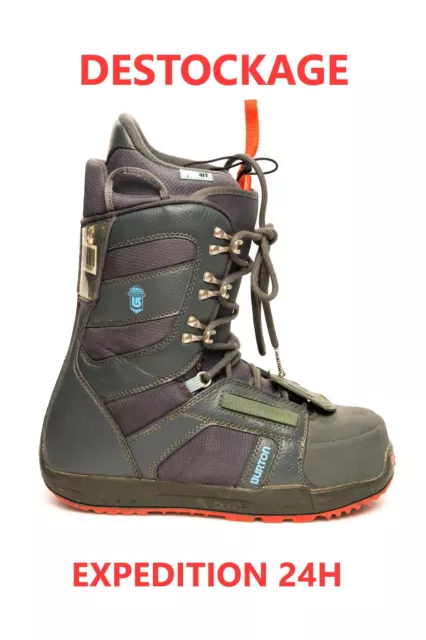 Botas De Tabla de Snowboard Adulto Usado burton Tallas :3 8/39/40/ 41 Pequeño**