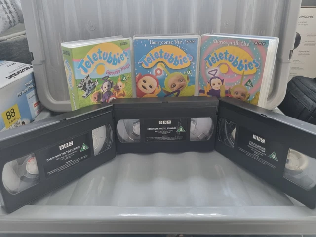 X3 TELETUBBIES VHS Bundle 11 12 PicClick UK x3-teletubbies-vhs-bundle-11-12-picclick-uk