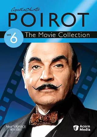 Agatha Christies Poirot: The Movie Collection - Set 6 (DVD, 2011, 3-Disc Set)