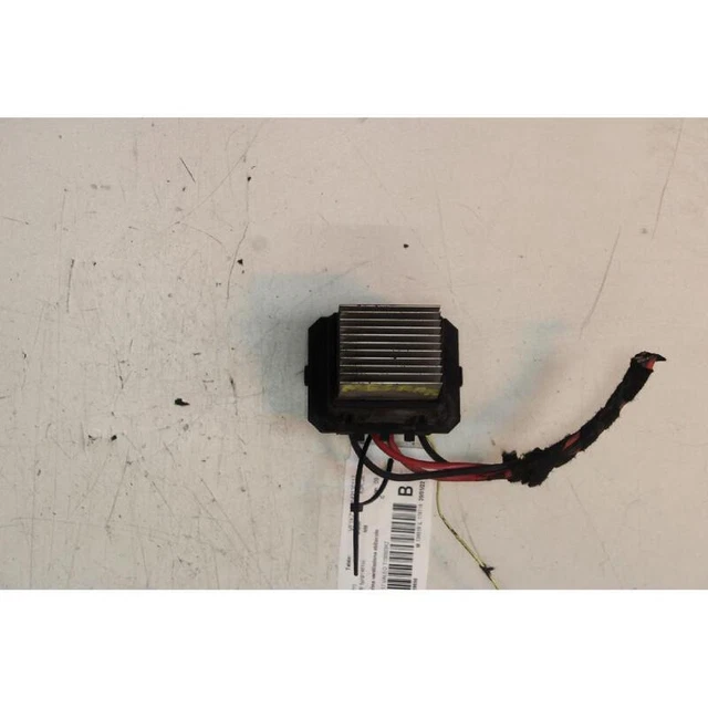 Résistance De Chauffage (Radiateur D'Habitacle) Pour Renault Mégane 1 - Marque NTY - Référence 7701042681
