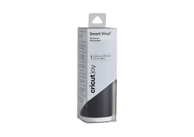 CRICUT Smart Vinyl  13.9 x 121.9 Vinylfolie Schwarz