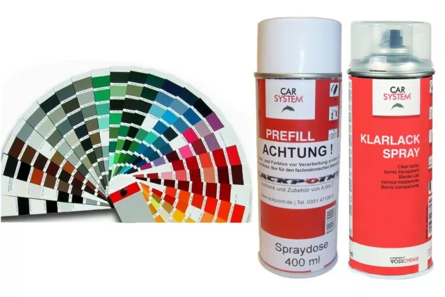 Spray de Color Set A 400ml Pintura Base Apropiado para Mazda 18G Hilight Met +