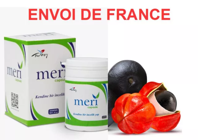 Meri Tea Thé Tee 30 Gélules Capsules Original Regime Detox Perfekt Faim Naturel