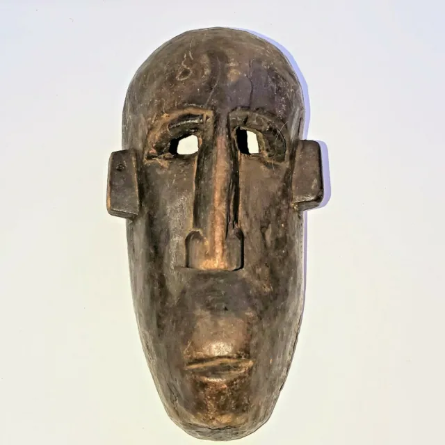 Vintage Nyamwezi Mask Tanzania African Art