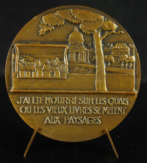 MED10286 - MEDAILLE DE LA VILLE DE PARIS - classe or par DELANNOY
