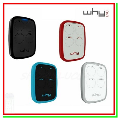 BFT WHY EVO Telecomando per cancelli automatici Granada  4 Canali 4791012 AM-FM 