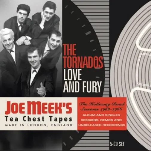 The Tornados Love and Fury: The Holloway Road Sessions 1962-1966 (CD) Box Set