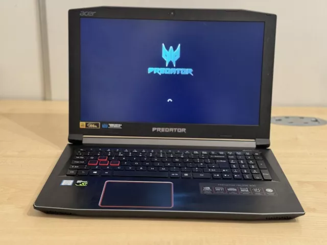 Acer predator helios 300 clearance i5 8300h gtx 1050 ti