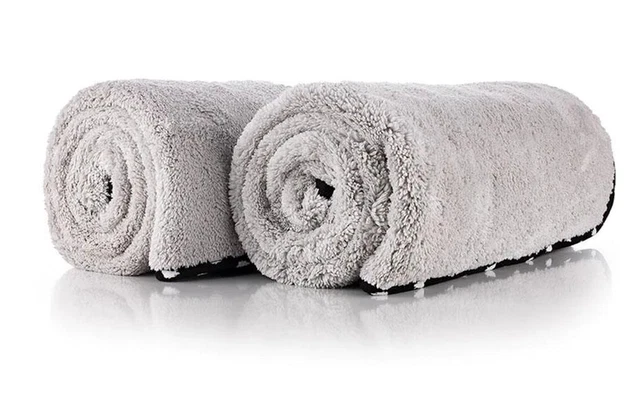 Rag Company 2540-DRYER-WOLF-CLGRY Drying Towel 2 Pack 20"x40" For Car Detailing