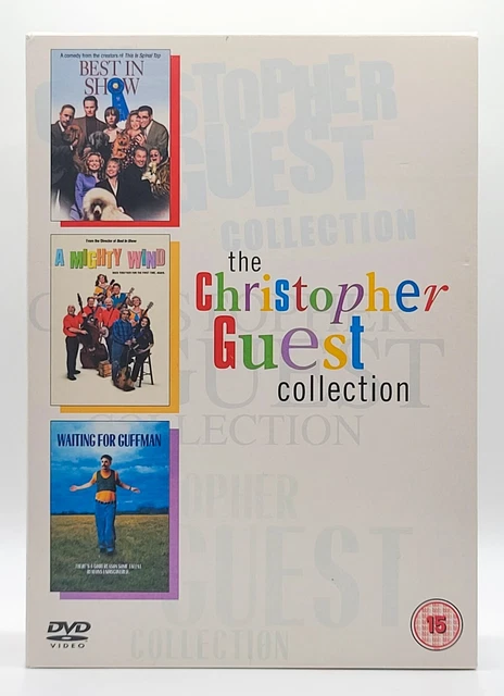 THE CHRISTOPHER GUEST DVD Collection - Waiting Guffman Best In Show ...