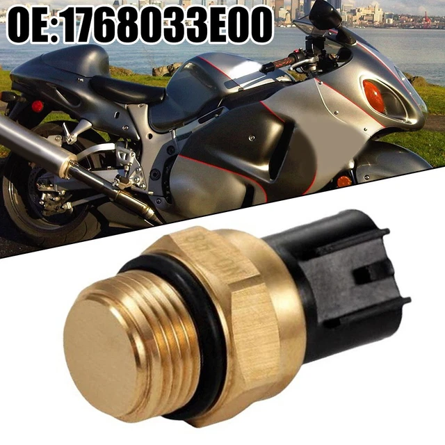 FOR SUZUKI FOR Hayabusa Radiator Fan Switch Accessories Easy