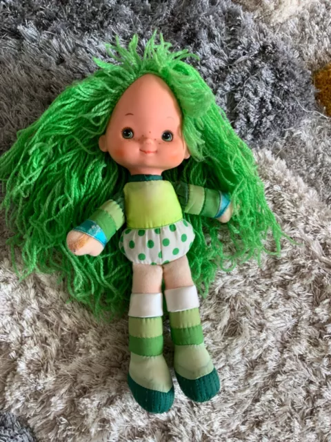 Rainbow brite patty o green doll  hallmark ex condition beautiful colours