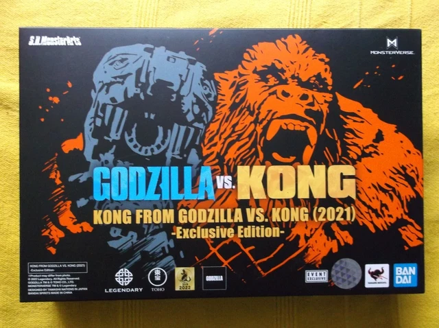 Figurine King Kong 30cm Playmates Rugissante - Neuf En Boîte