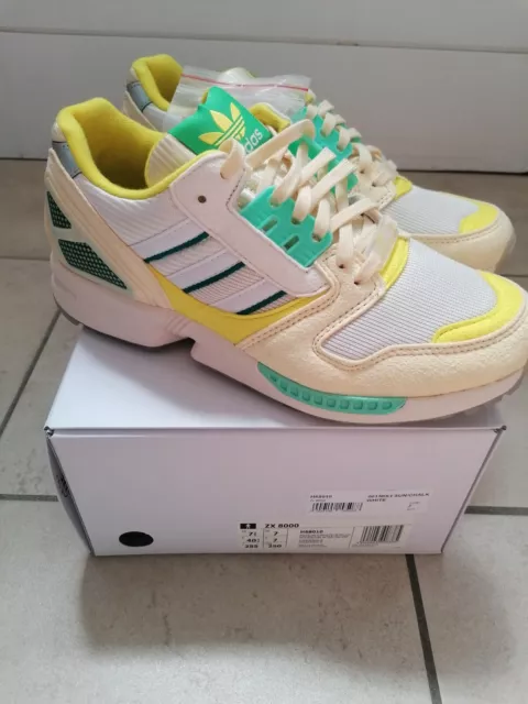 Adidas zx 8000 Frozen Lemonade H68010 in 40 2/3