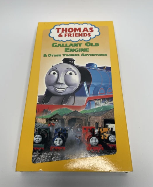 THOMAS THE TANK Engine & Friends Gallant Old Engine VHS 2001 Video Tape ...