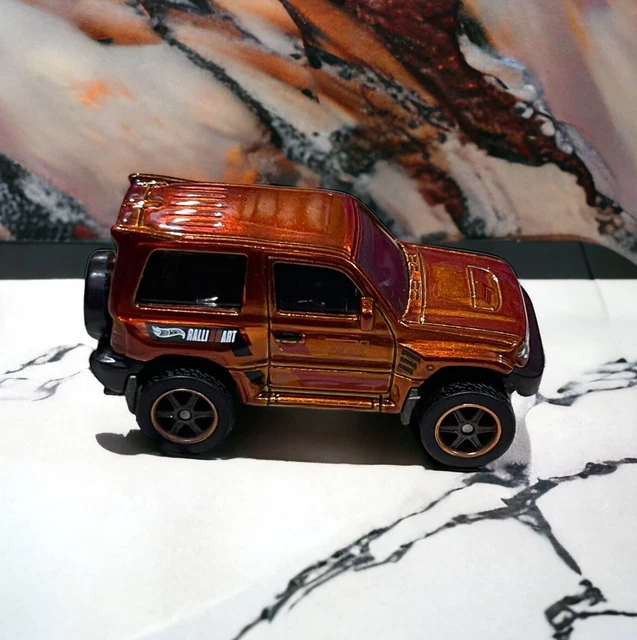 HOT WHEELS NEW 2024 Super Treasure Hunt Mitsubishi Pajero Evolution