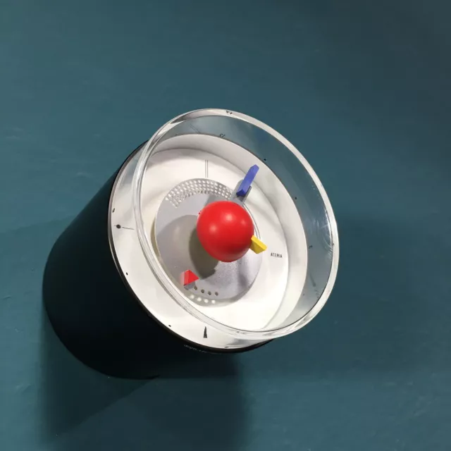 ‘84 ATERIA clock design TAKASHI KATO  Form-Paris Made Japan memphis LORENZ neos
