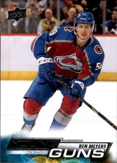 2022-23 Upper Deck Series 1 NHL Hockey Cards (Base or Young Guns) Pick From List