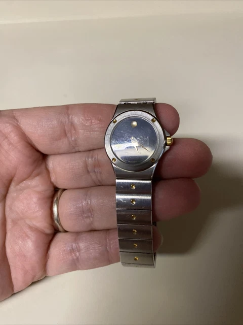 Orologio da uomo Movado Museum, Cinturino da polso in acciaio inox