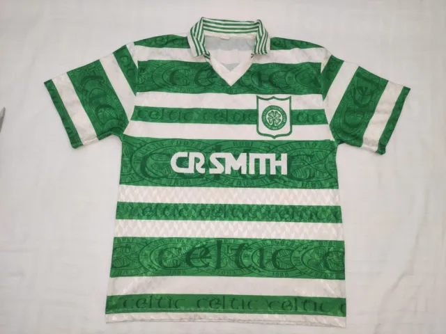 Maglia Celtic Glasgow 1995 1996 1997 Umbro Shirt Vintage Celtic Shirt Di Canio