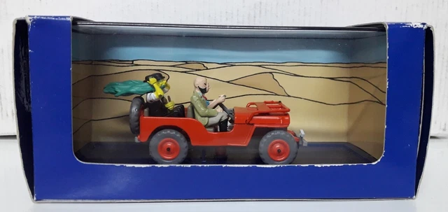 Figurine Tintin - Dupont / Dupond - Baigneur - Tintin au pays de l'or