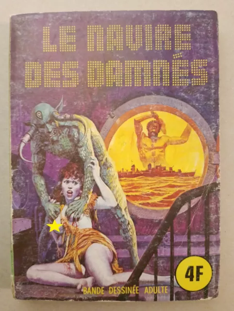 Le Navire Des Damnes - Numéro 31 - Elvifrance - Bd - Serie Verte