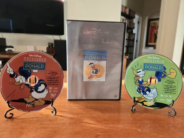 Walt Disney Treasures: The Chronological Donald Volume 1 (DVD)
